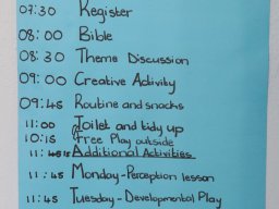 tagesplan der ohole vorschule